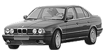 BMW E34 U1045 Fault Code