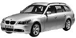 BMW E61 U1045 Fault Code